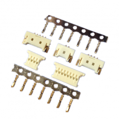 鹿邑HX12503-(1.25超薄 SMT/51146、53780)- 贴片式连接器(1.25mm)